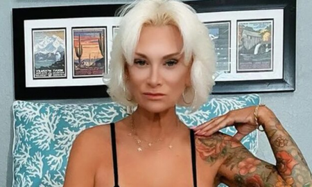 Furor en redes: una abuela se fotografió en microbikini y la destrozaron Furor en redes: una abuela se fotografió en microbikini y la destrozaron
