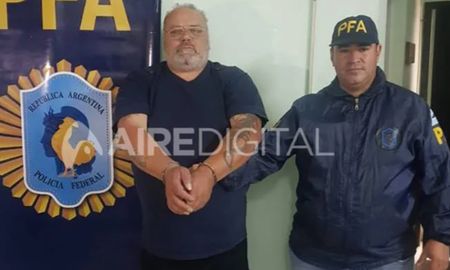 Capturado. El día que Mendoza fue atrapado en Córdoba tras haber estado un año prófugo de la Justicia. Capturado. El día que Mendoza fue atrapado en Córdoba tras haber estado un año prófugo de la Justicia.