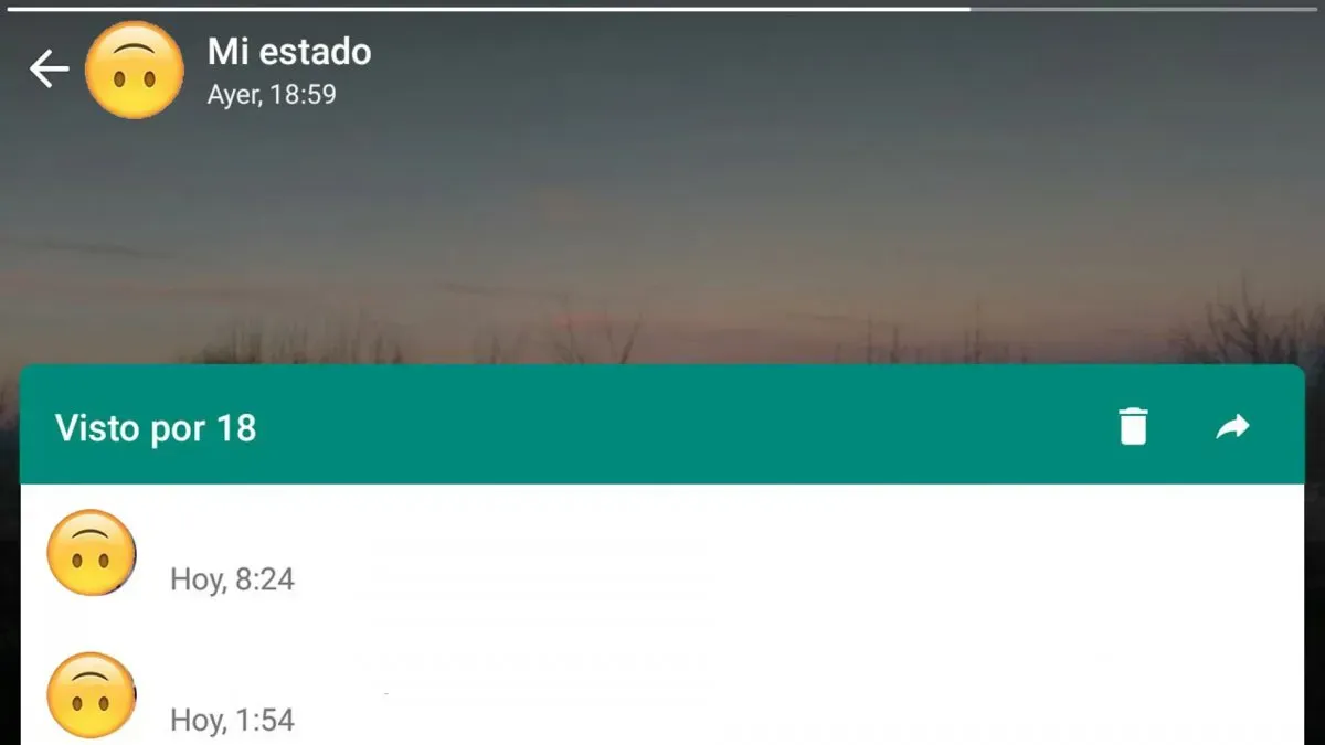 De una manera muy sencilla podrás ver quién miró tus historias.