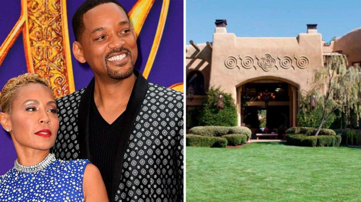 La increíble residencia se encuentra en Calabasas