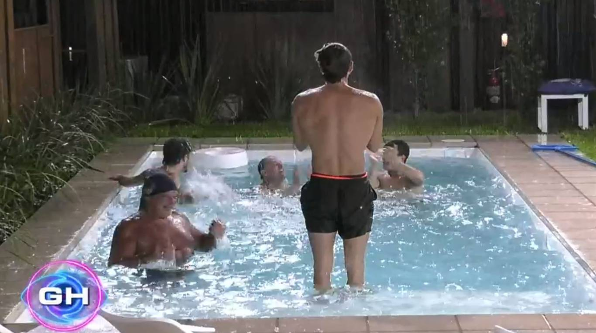 La nueva regla de Gran Hermano para los participantes que utilicen la piscina