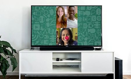 Cómo hacer videollamadas de Whatsapp a través del televisor Cómo hacer videollamadas de Whatsapp a través del televisor