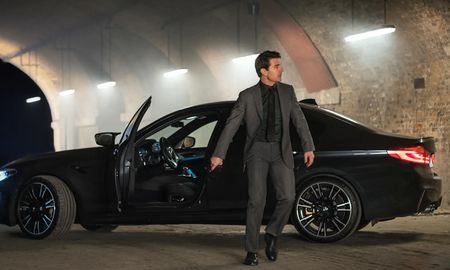 Insólito: robaron el BMW de Tom Cruise mientras filmaba Misión Imposible Insólito: robaron el BMW de Tom Cruise mientras filmaba Misión Imposible