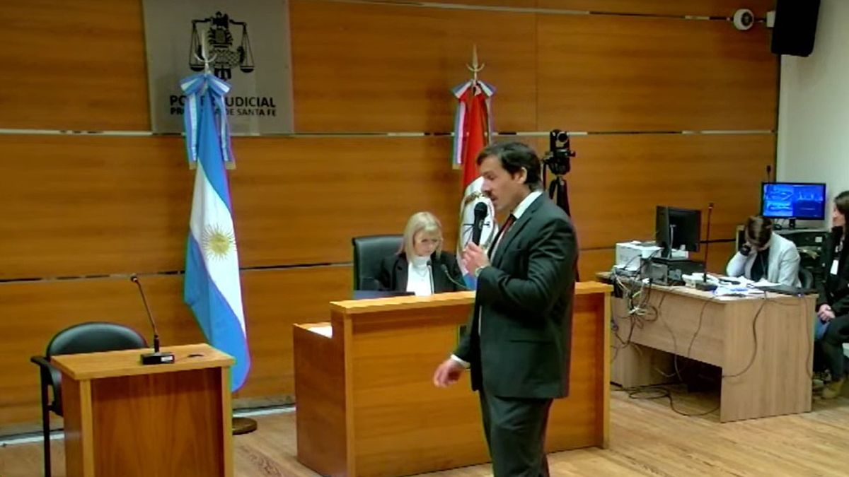 Sebastián Gervasoni, el abogado querellante. Sebastián Gervasoni, el abogado querellante.