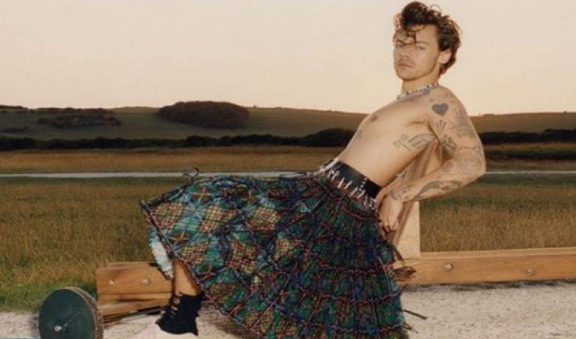 Faldas masculinas: una tendencia liberadora para este 2021