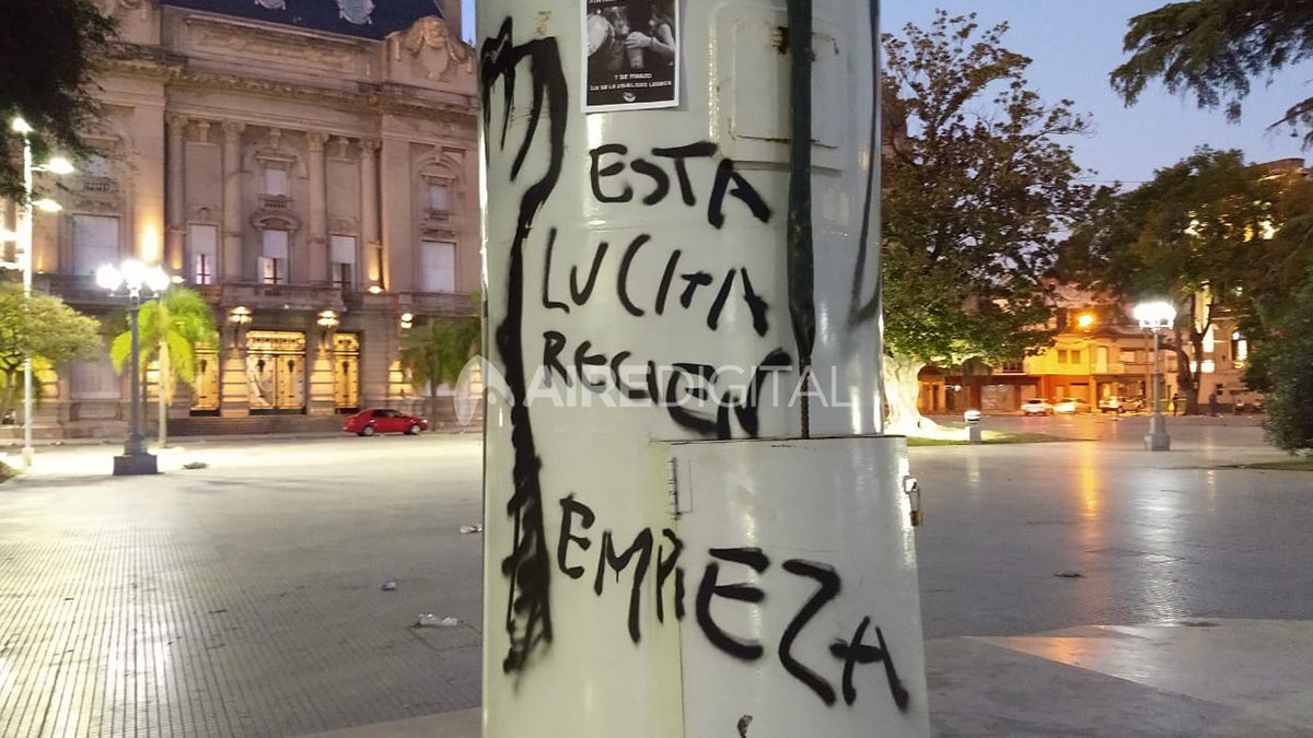 Como sucede cada a&ntilde;o con las masivas manifestaciones por los derechos de las mujeres