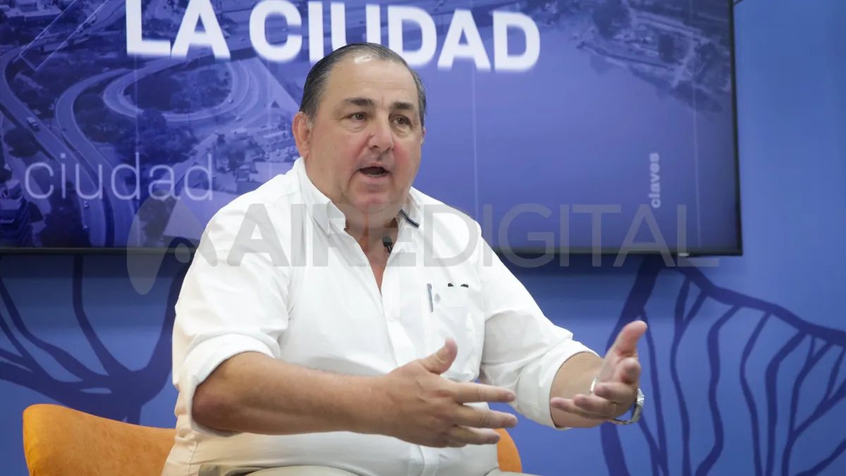 Juan Pablo Poletti habló sobre su proyecto en materia de seguridad en la ciudad. Juan Pablo Poletti habló sobre su proyecto en materia de seguridad en la ciudad.