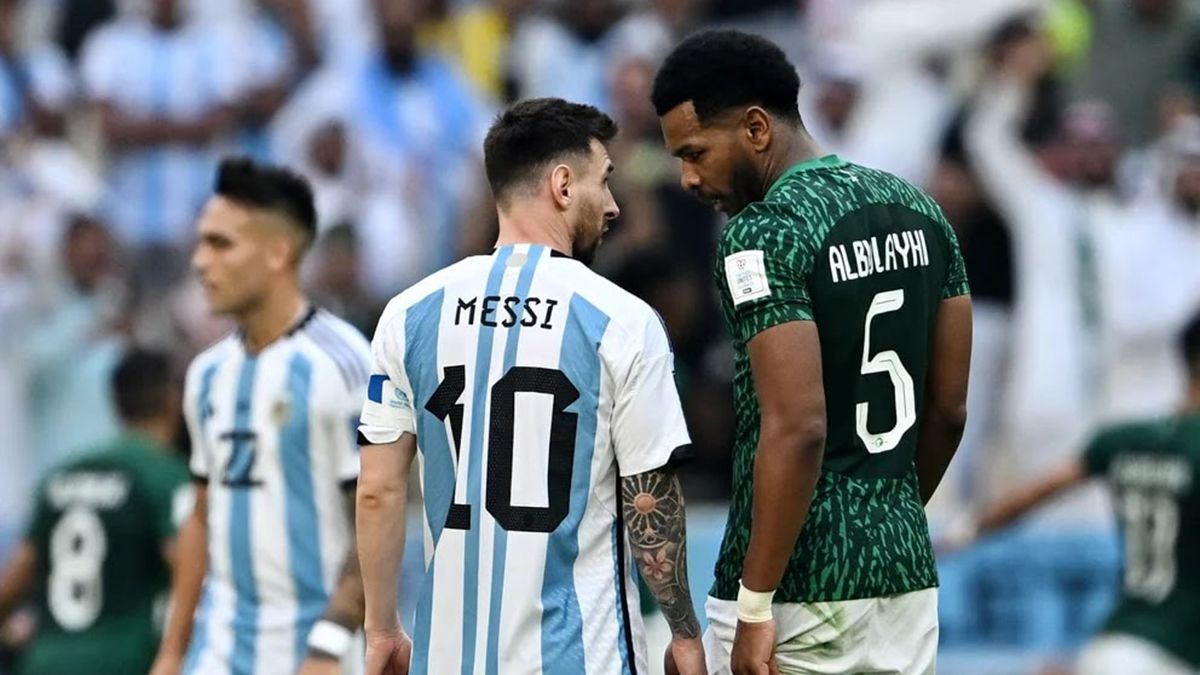 ¿Qué le dijo el árabe a Messi?