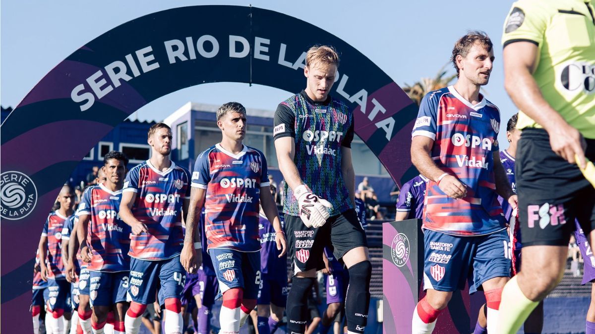 Unión en la Serie Río de La Plata 2026.