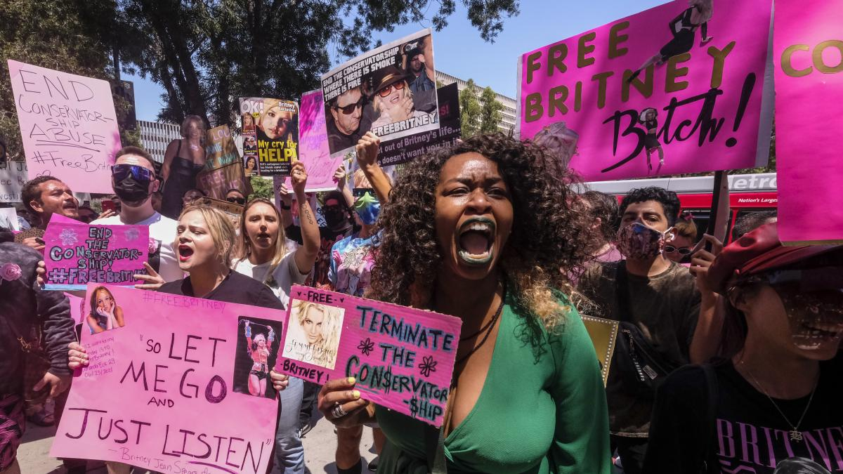 #FreeBritney: la historia del movimiento que acompa&ntilde;&oacute; siempre a la estrella.