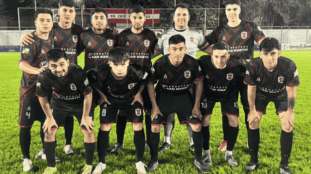Barrio Norte, uno de los que goleó en la fecha. Foto: Barrio Norte.
