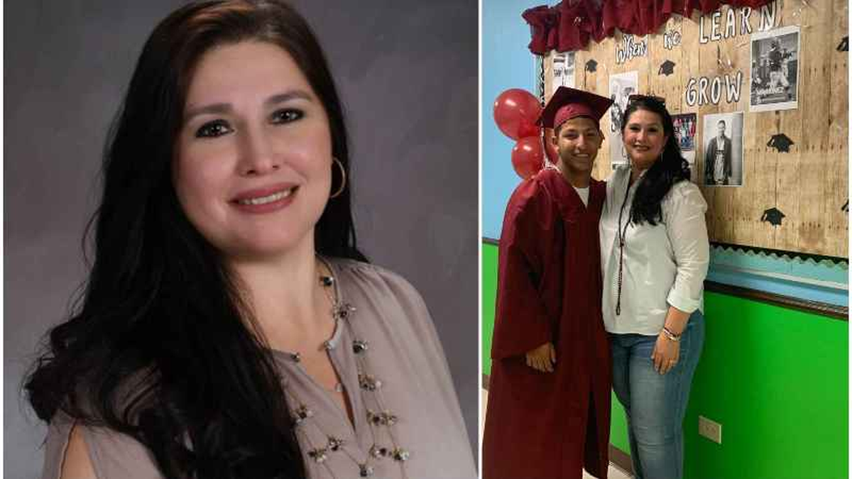 La otra maestra fallecida es Irma García.