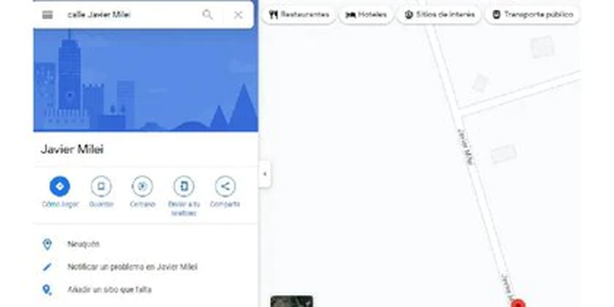 “Javier Milei Neuquén