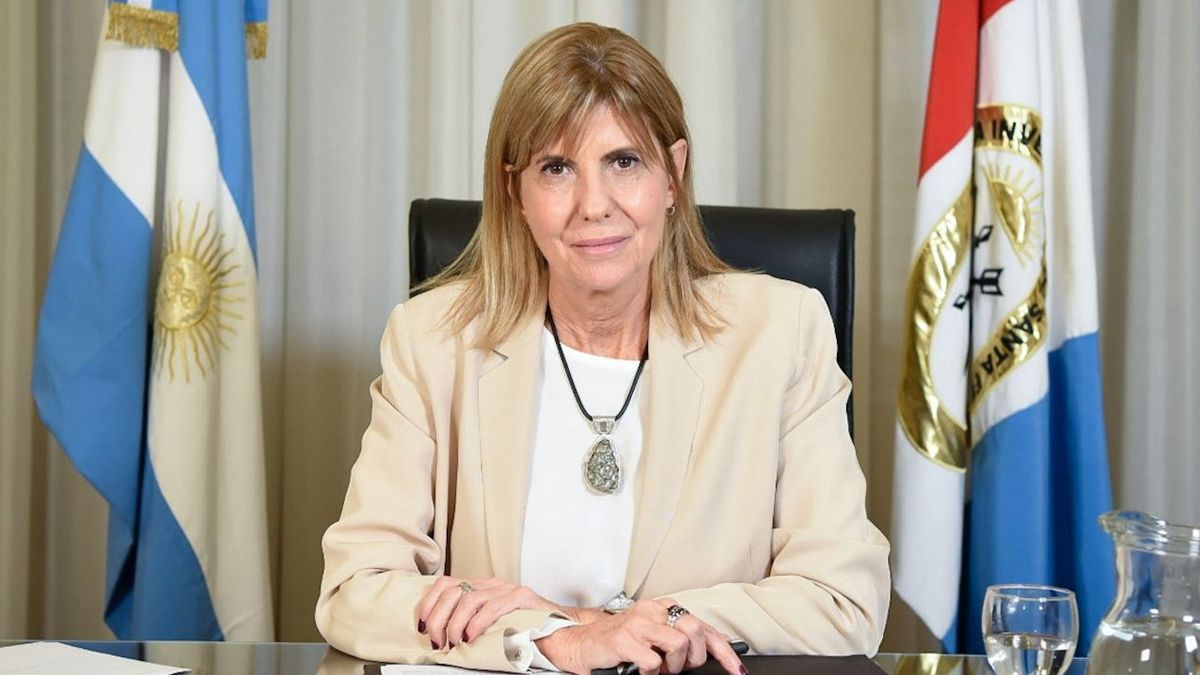 La vicegobernadora Alejandra Rodenas se postula como diputada provincial.