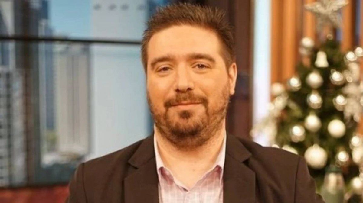 Gastón Marote tiene varios trabajos y estaba a punto de colapsar.