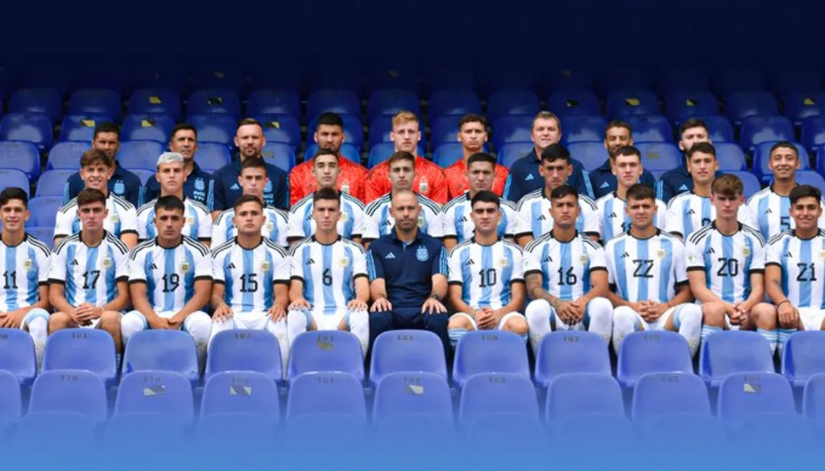 La Selección Argentina Sub-20 se prepara para debutar este sábado en el Sudamericano de la categoría.
