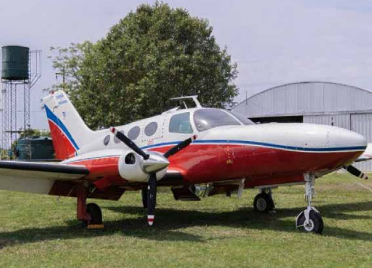 La subasta en Santa Fe incluirá un avión