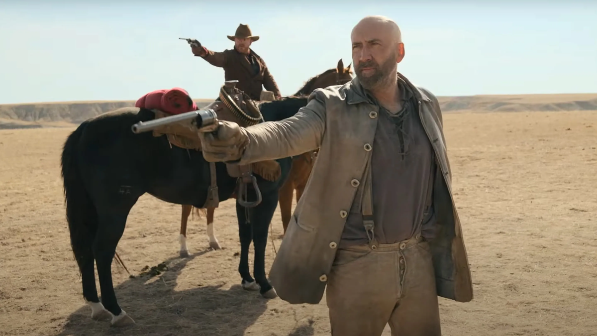 La película de wester que tiene a Nicolas Cage como protagonista y está basada en una novela de 1960