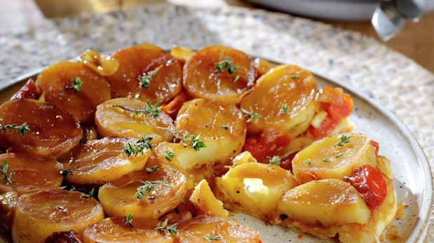 Tarta taten de papas: la receta fácil y rápida para hacer y sorprender a todos