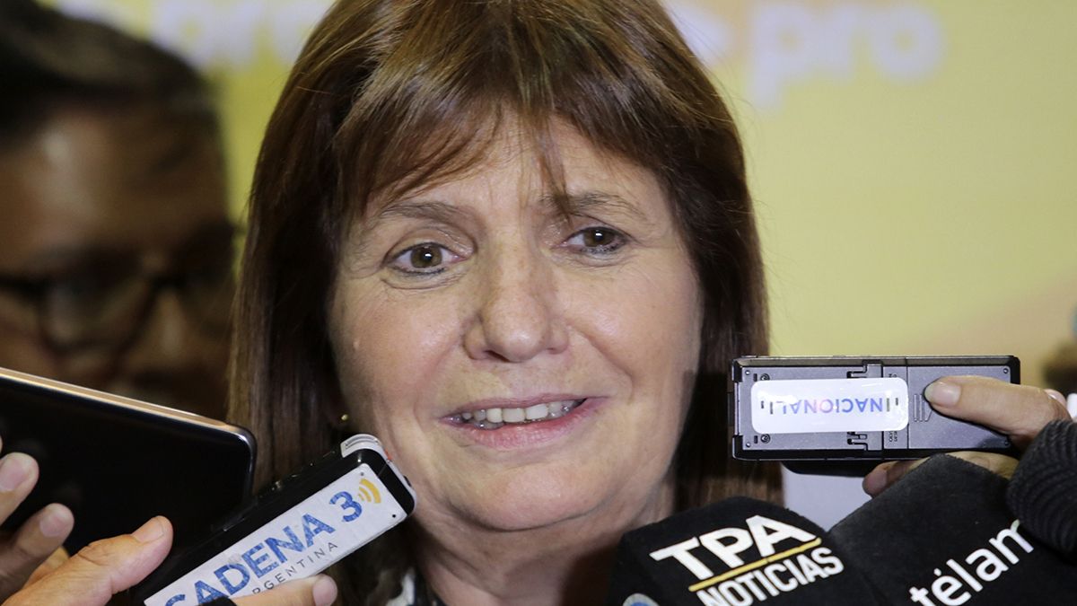 Bullrich rechazó la partidización del festejo de Lula.
