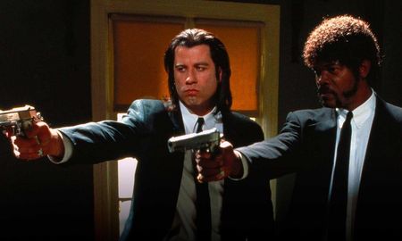 Quentin Tarantino quería a otros actores para Pulp Fiction. Quentin Tarantino quería a otros actores para Pulp Fiction.