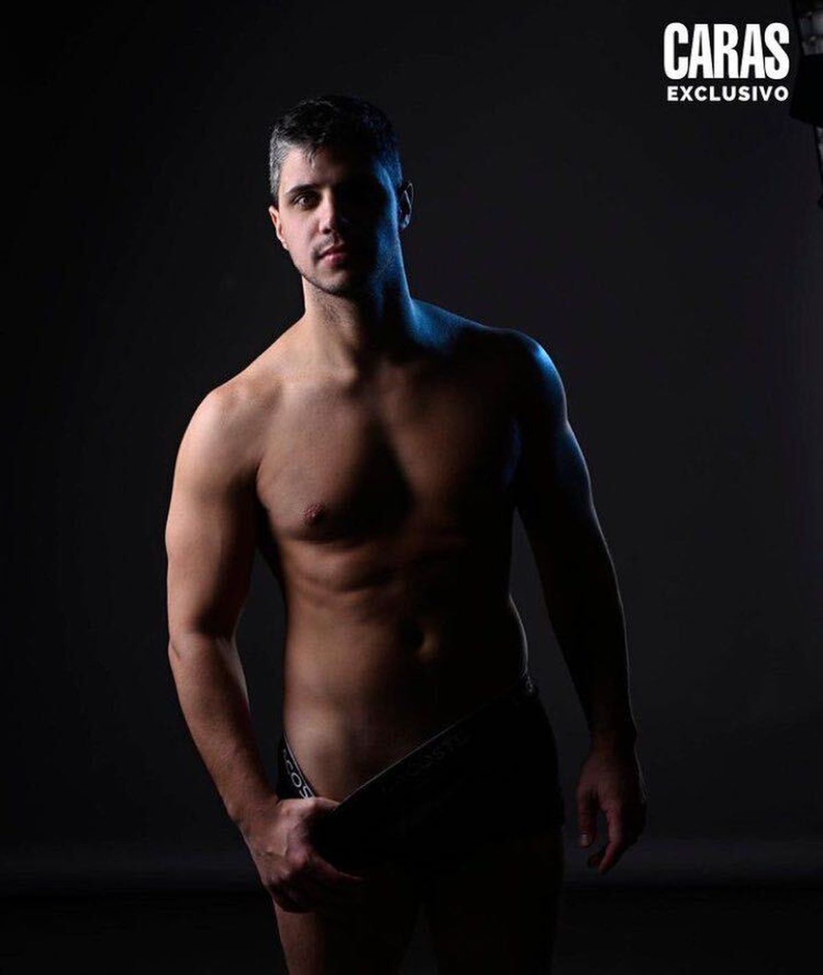 Conejo Quiroga, el ex novio de Coti Romero y ex participante de Gran Hermano mostró todo en una sesión de fotos. Conejo Quiroga, el ex novio de Coti Romero y ex participante de Gran Hermano mostró todo en una sesión de fotos.