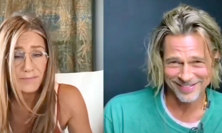 Jennifer Anniston y Brad Pitt juntos de nuevo Jennifer Anniston y Brad Pitt juntos de nuevo