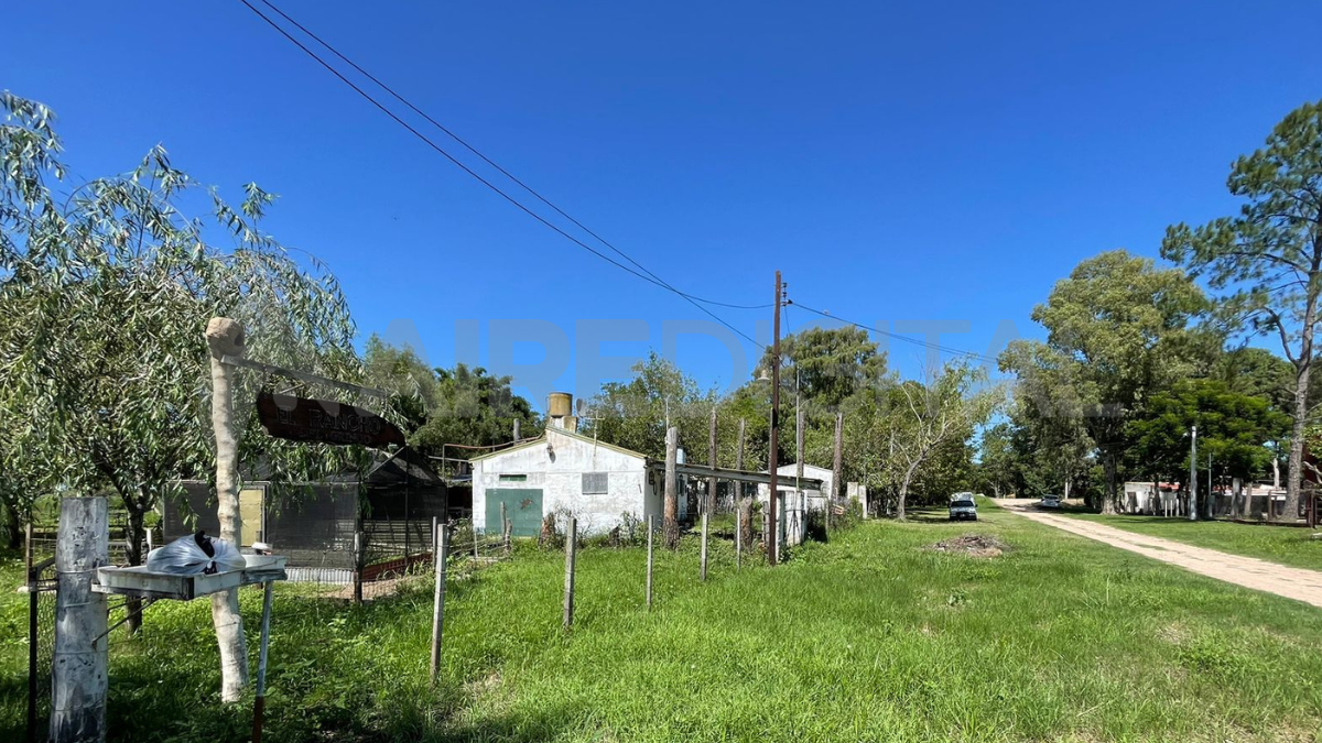Las viviendas afectadas se ubican a la altura del km 19 de la ruta 1. Las viviendas afectadas se ubican a la altura del km 19 de la ruta 1.