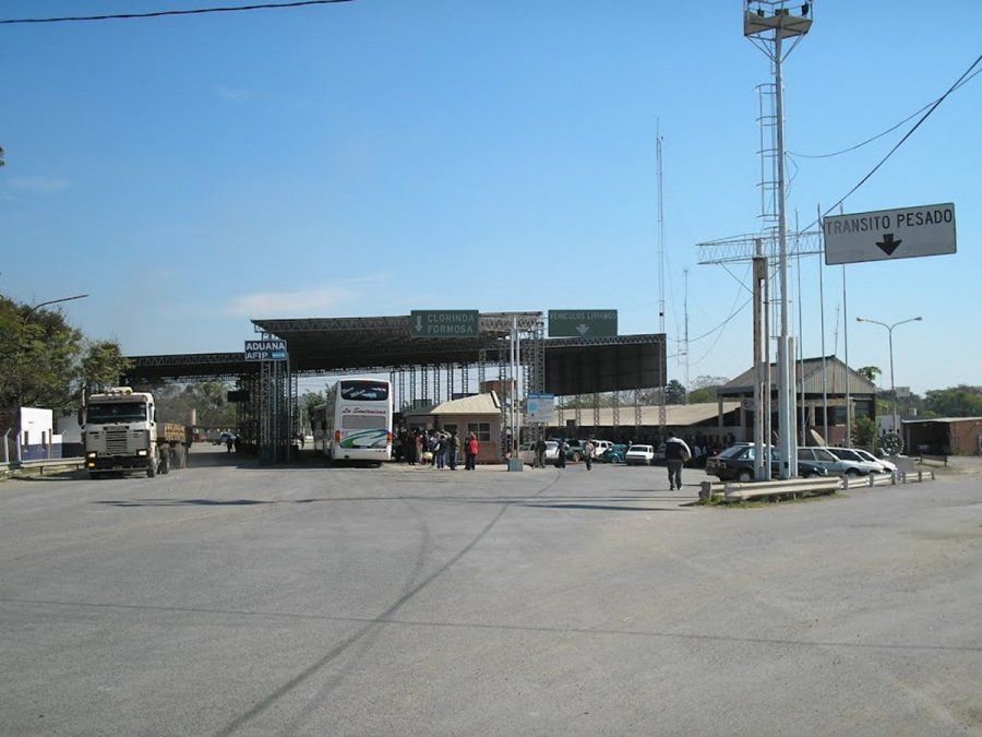 Así trabaja la aduana de Clorinda para recibir a 35.000 hinchas de Colón