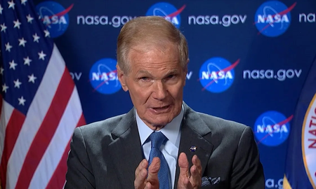 La conferencia de prensa estará encabezada por el administrador de la NASA, Bill Nelson. La conferencia de prensa estará encabezada por el administrador de la NASA, Bill Nelson.
