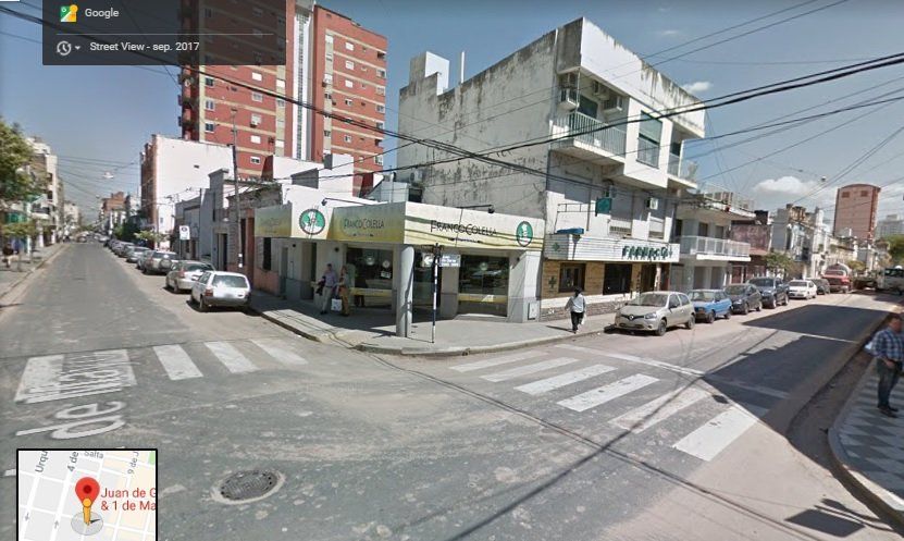 Robaron en una sucursal de Panadería Colella