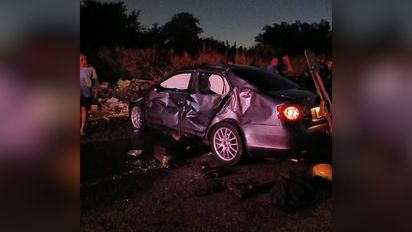 Grave accidente en Morón: atropellaron a cuatro bomberos mientras combatían un incendio y uno murió
