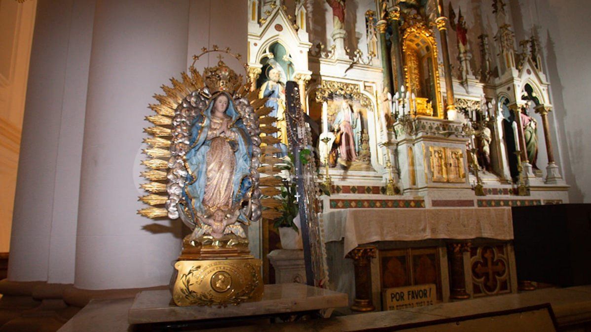 Aire de Santa Fe transmiti&oacute; en vivo la misa del s&aacute;bado de la Fiesta de la Virgen de Guadalupe.&nbsp;