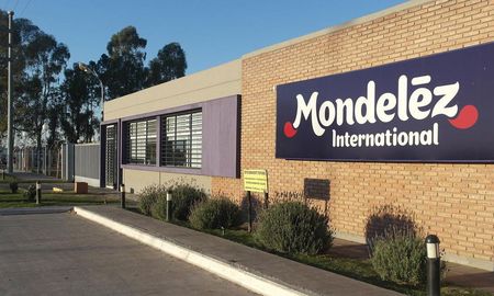 La empresa alimenticia Mondelez frenó su producción. La empresa alimenticia Mondelez frenó su producción.