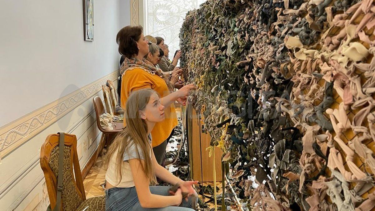 Ciudadanos ucranianos