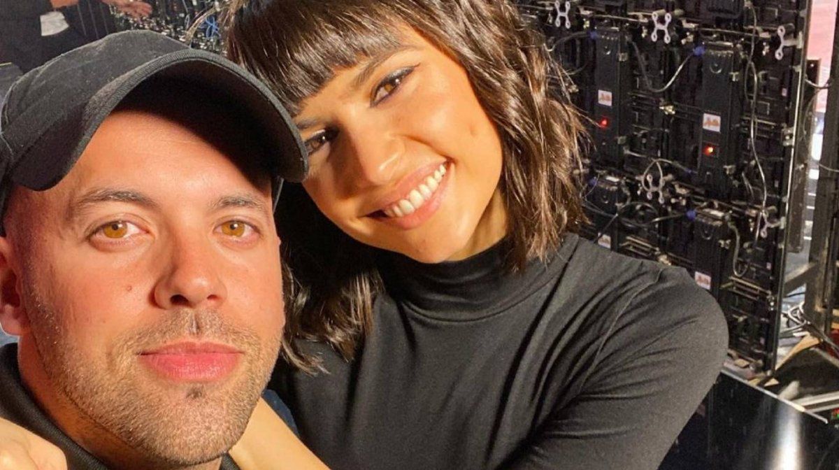 Julieta se lució en el Shuffle.