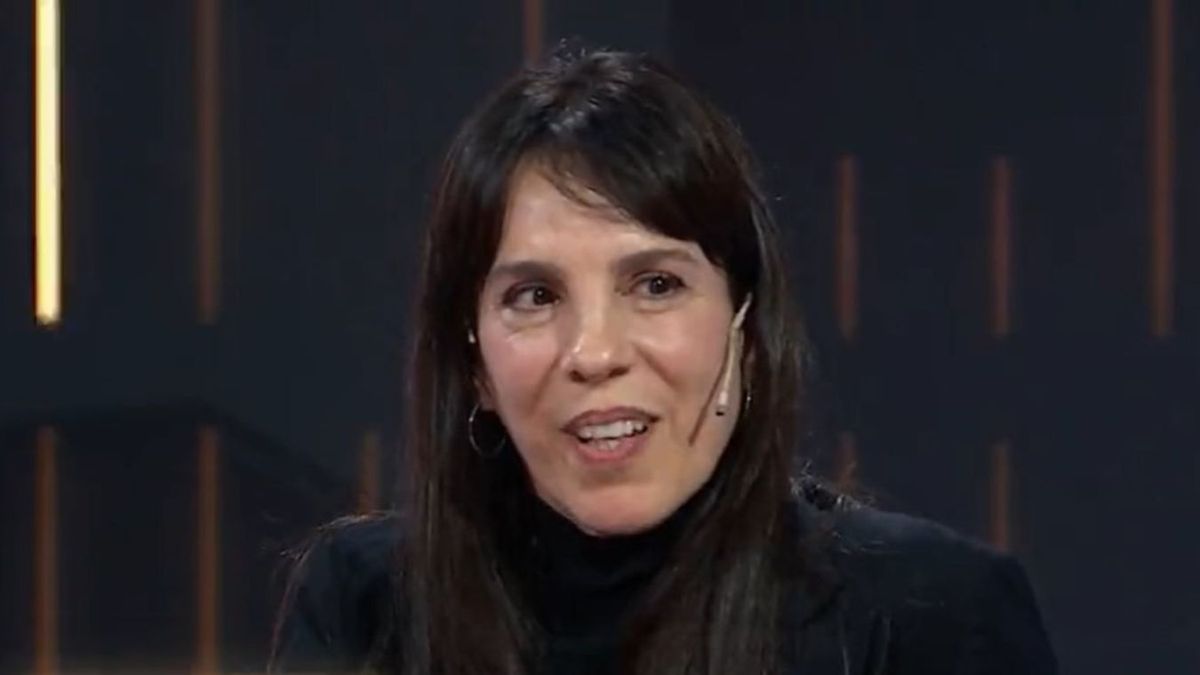 Paula Robles habló brevemente sobre el conflicto familiar.