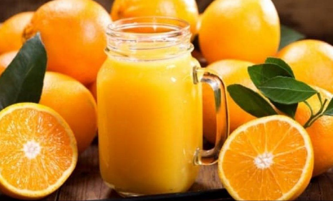 Cuáles son los beneficios antioxidantes del jugo de naranja