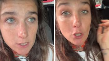 Juana Repetto estalló en redes tras las críticas por dejar a sus hijos jugar en la pileta con lluvia