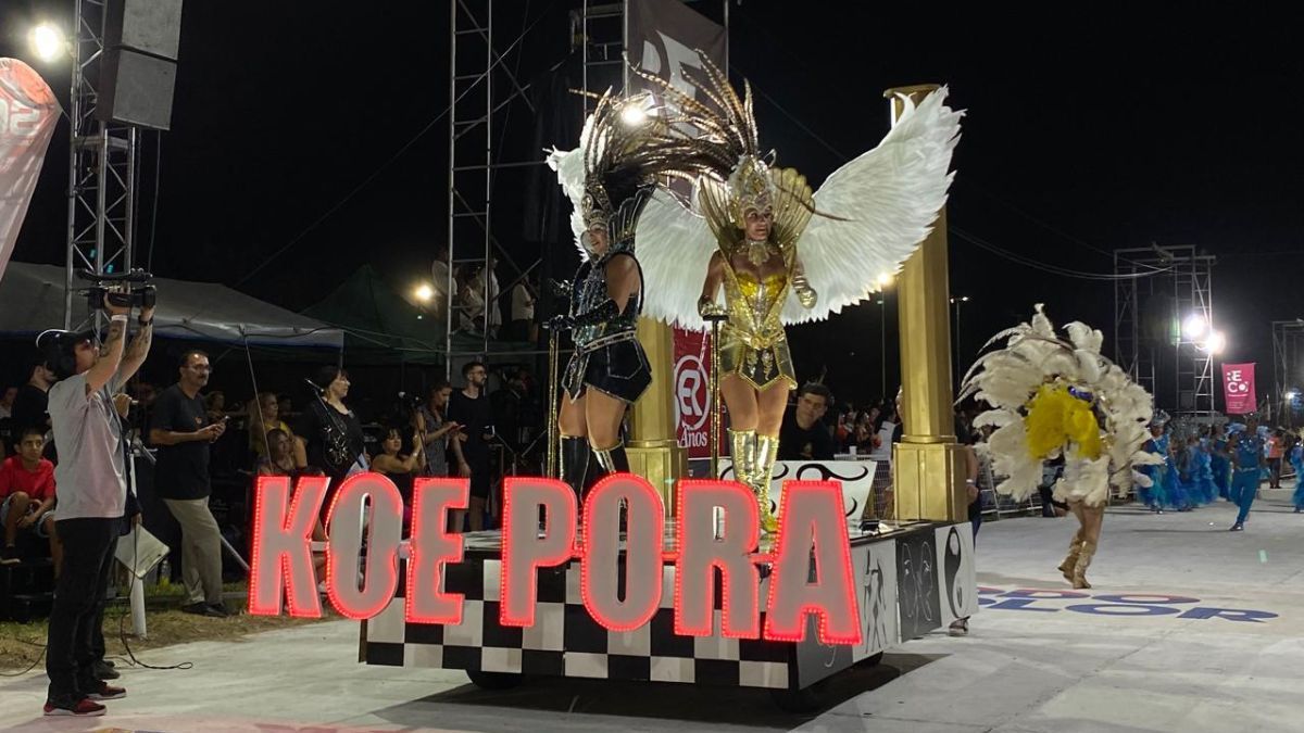 La ciudad de Reconquista celebró la primera noche de los Carnavales 2026 con la vuelta al tradicional corsódromo "Ángel Ricardo Verón". La ciudad de Reconquista celebró la primera noche de los Carnavales 2026 con la vuelta al tradicional corsódromo "Ángel Ricardo Verón".
