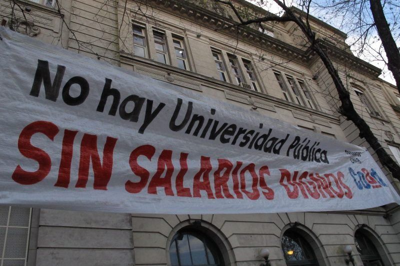 El segundo cuatrimestre podría no iniciar en las universidades