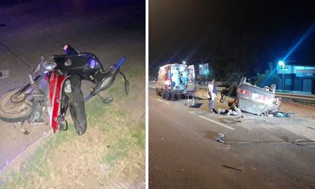 Dos conductores se fugaron de dos accidentes en la avenida Intendente Irigoyen y en la ruta 1 Dos conductores se fugaron de dos accidentes en la avenida Intendente Irigoyen y en la ruta 1