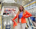Lorna Evans desafía a la NASA para llegar a Marte. Lorna Evans desafía a la NASA para llegar a Marte.