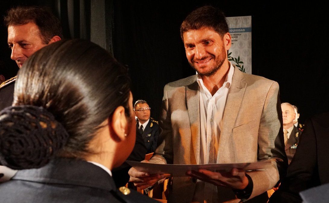 Egresaron los nuevos cadetes de la Policía de Santa Fe