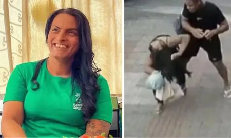 Una mujer trans y activista LGBT+ fue asesinada por su ex novio en Brasil. Una mujer trans y activista LGBT+ fue asesinada por su ex novio en Brasil.
