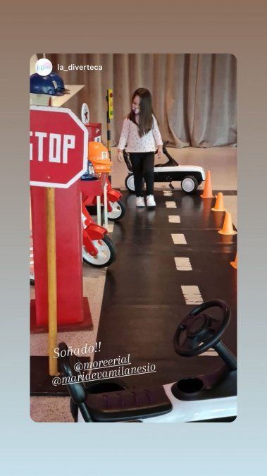 El lujo cumpleaños de Francesco Ambrosioni