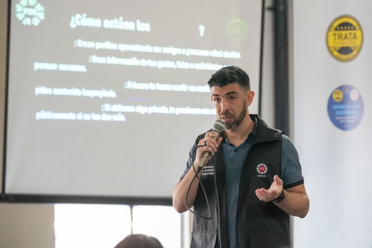 Talleres y charlas buscaron fortalecer herramientas para detectar y denunciar casos de grooming.