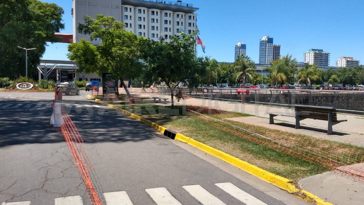 Desde el Puerto estiman que en 30 o 40 días estarán concluidos los estudios y levantarán el vallado.