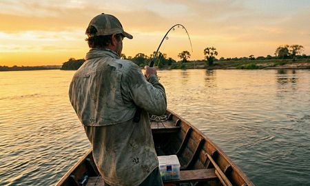 La licencia de pesca deportiva es obligatoria para ejercer la actividad y ahora se puede realizar de forma online. La licencia de pesca deportiva es obligatoria para ejercer la actividad y ahora se puede realizar de forma online.
