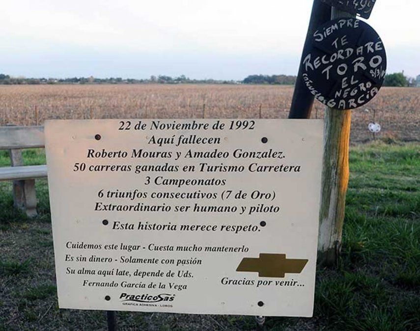 Todos los años, para el aniversario de su muerte, el monolito –que se encuentra a unos 100 kilómetros de la Capital Federal– es visitado por decenas de fans que acuden al mismo para rendirle un respetuoso homenaje al Toro.